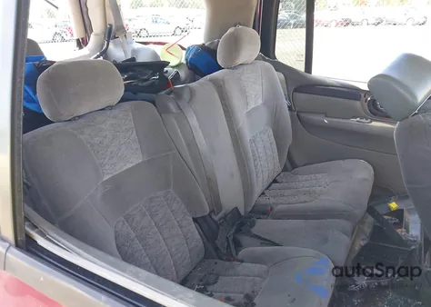 2003 GMC Envoy Xl Sle from USA, damaged, VIN 1GKES16S136243451